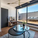 Appartement Downtown Rooftop - Centre - Wifi - Terrasse - Netflix