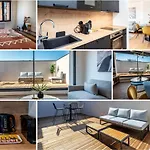 Downtown Rooftop - Centre - Wifi - Terrasse - Netflix Amiens