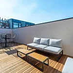 Appartement Downtown Rooftop - Centre - Wifi - Terrasse - Netflix Amiens