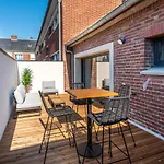 Downtown Rooftop - Centre - Wifi - Terrasse - Netflix Appartement Amiens