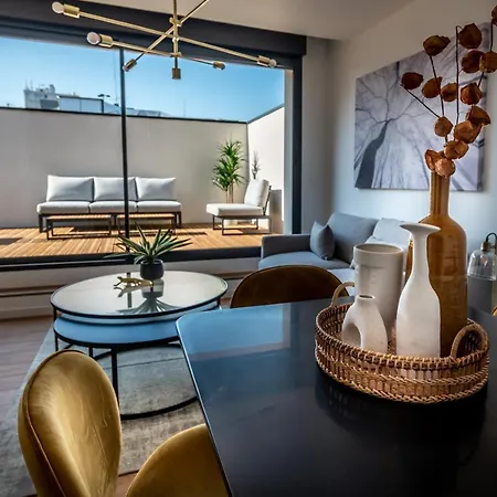 Downtown Rooftop - Centre - Wifi - Terrasse - Netflix *