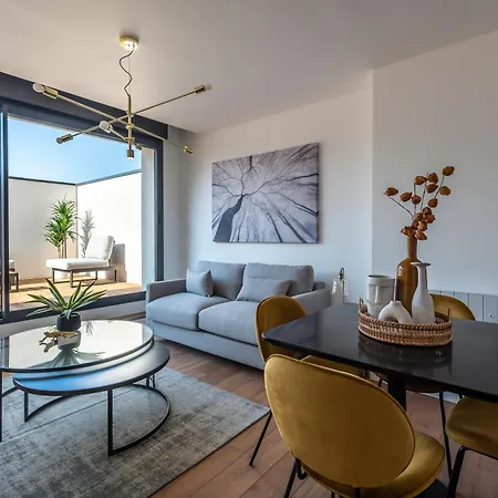 Downtown Rooftop - Centre - Wifi - Terrasse - Netflix *