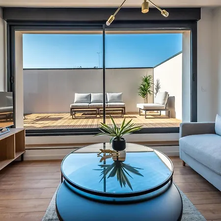 Downtown Rooftop - Centre - Wifi - Terrasse - Netflix * أميا