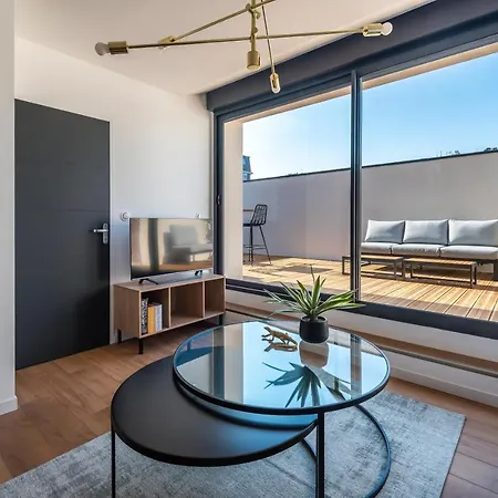 شقة Downtown Rooftop - Centre - Wifi - Terrasse - Netflix