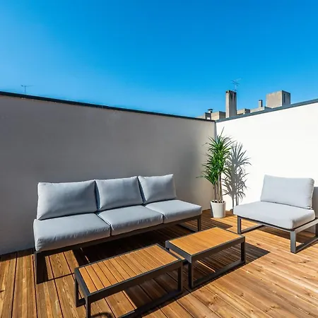 Downtown Rooftop - Centre - Wifi - Terrasse - Netflix *