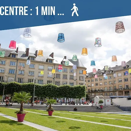 Downtown Rooftop - Centre - Wifi - Terrasse - Netflix Apartment *