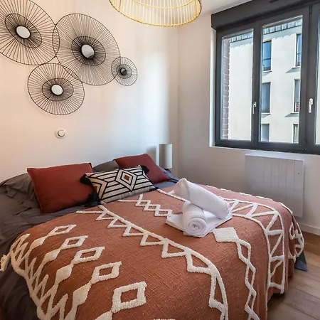 Downtown Rooftop - Centre - Wifi - Terrasse - Netflix شقة