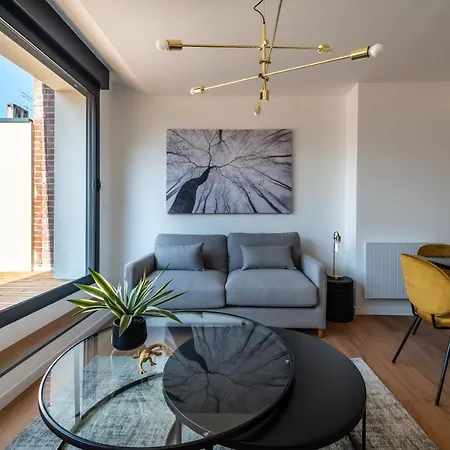 Downtown Rooftop - Centre - Wifi - Terrasse - Netflix Appartement Amiens