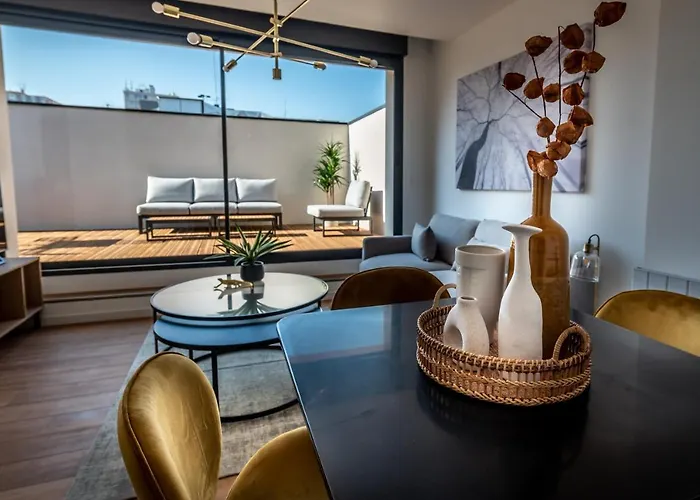 Downtown Rooftop - Centre - Wifi - Terrasse - Netflix *