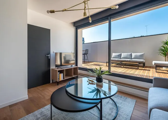 Apartment Downtown Rooftop - Centre - Wifi - Terrasse - Netflix