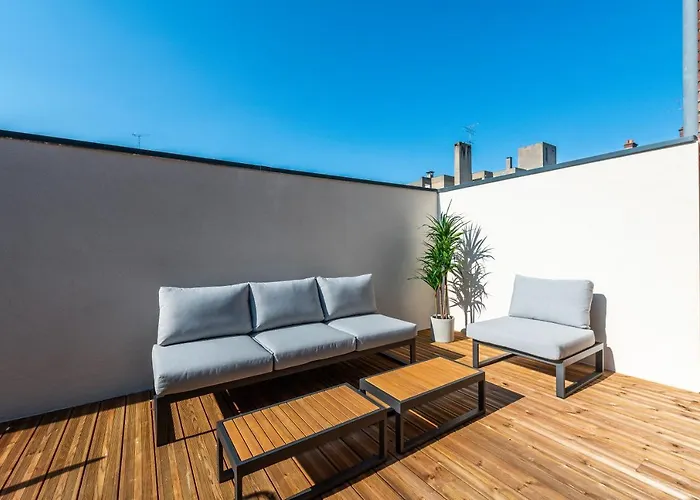Downtown Rooftop - Centre - Wifi - Terrasse - Netflix *