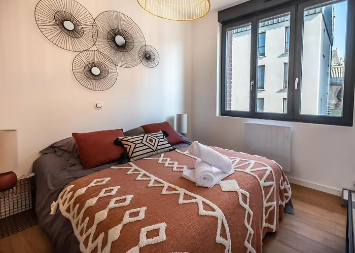 Downtown Rooftop - Centre - Wifi - Terrasse - Netflix Apartment